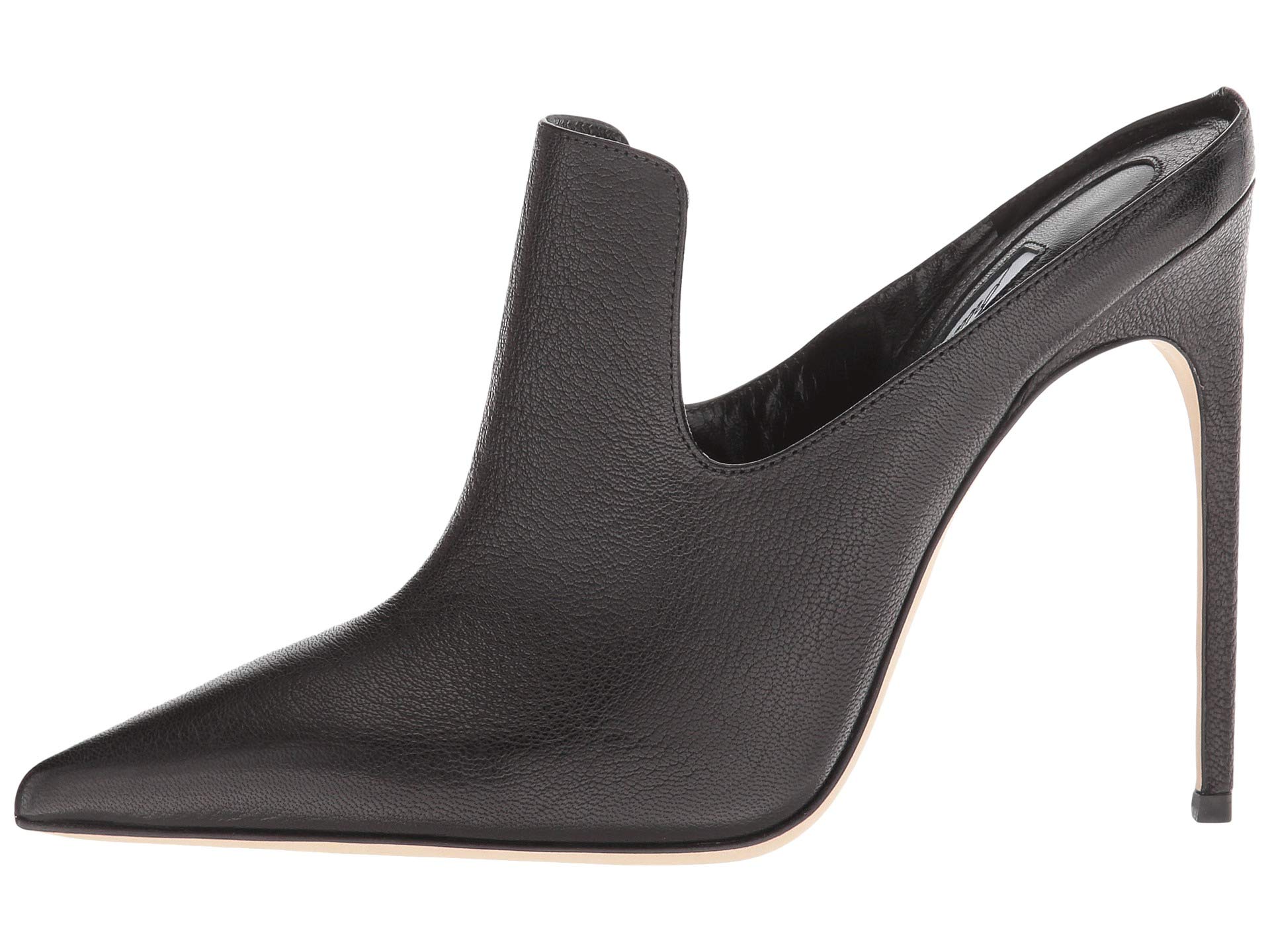 mule pumps pointed toe