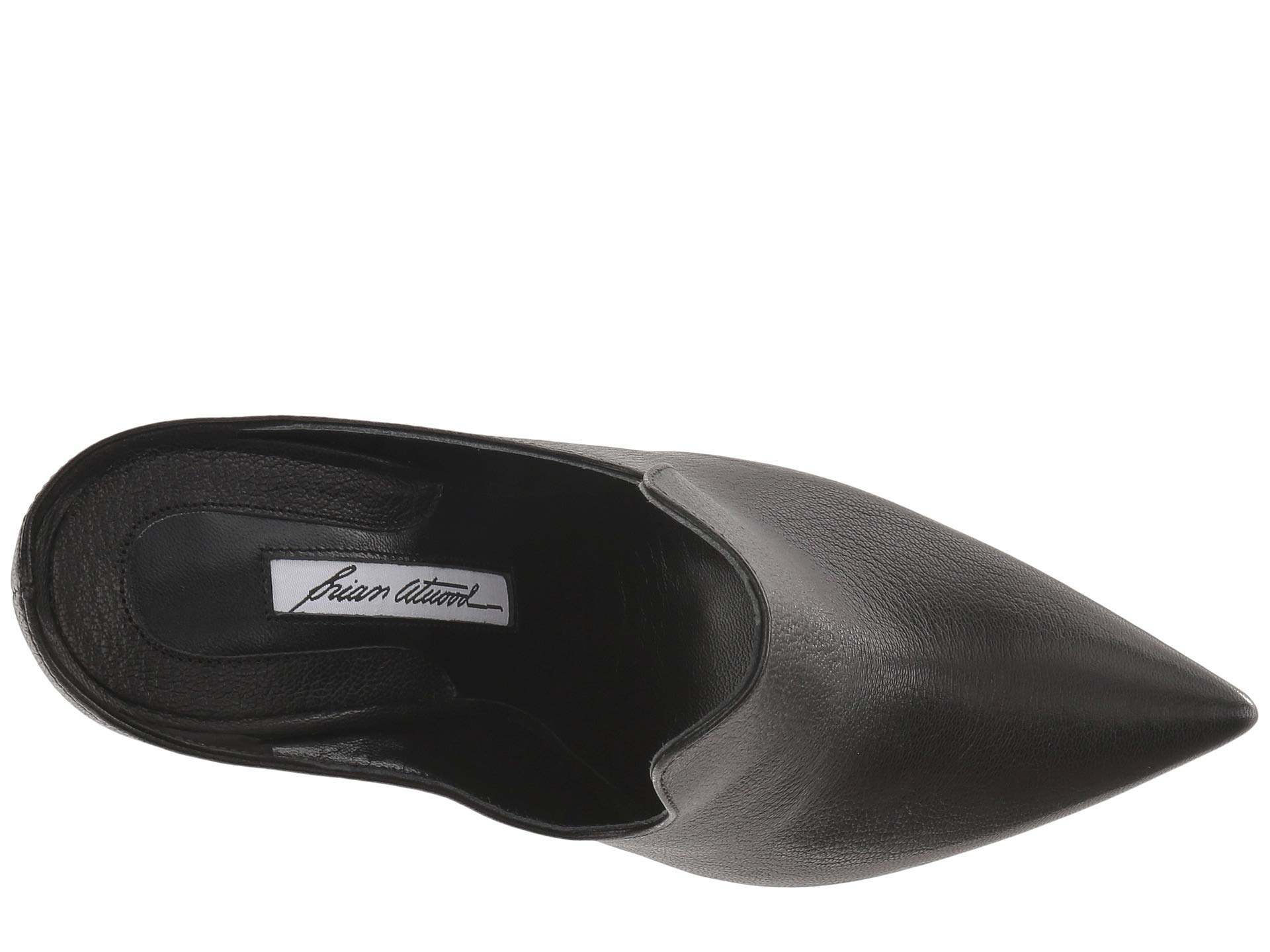 mule pumps pointed toe