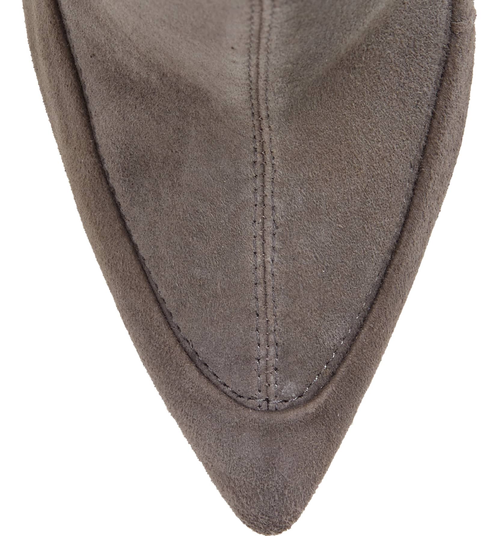 Pour La Victoire Cassie antracita Suede piel-apretado Suede antracita sobre la rodilla botas stiletto 859432 Pour La Victoire Cassie antracita Suede piel-apretado Suede antracita sobre la rodilla botas stiletto 859432