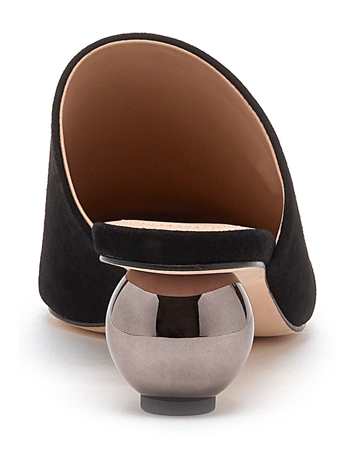 Pour La Victoire Kiera Kiera Kiera Sphere Mirrored Heeled Mule Black Suede Pionted Toe Pump b7c19c Pour La Victoire Kiera Kiera Kiera Sphere Mirrored Heeled Mule Black Suede Pionted Toe Pump b7c19c