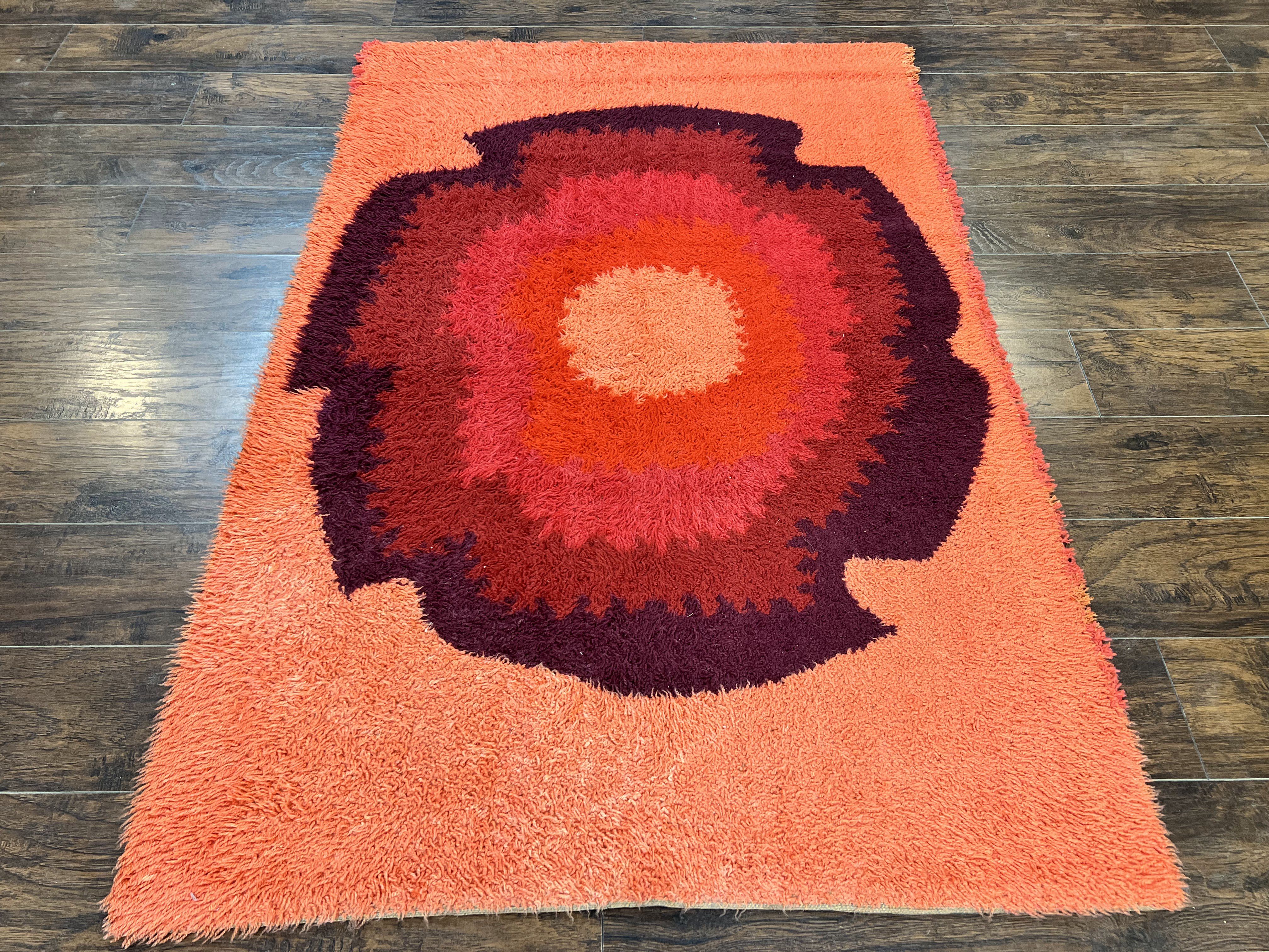 専用　2点セット【60's Vintage rug】188×102cm Collections – Six Vintage Rugs