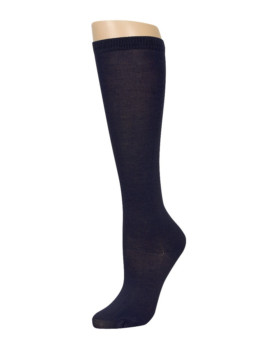 Mamia Girl's Knee High School Uniform Socks Stocking Tights (6 or 12 Pairs) - Picture 17 of 23