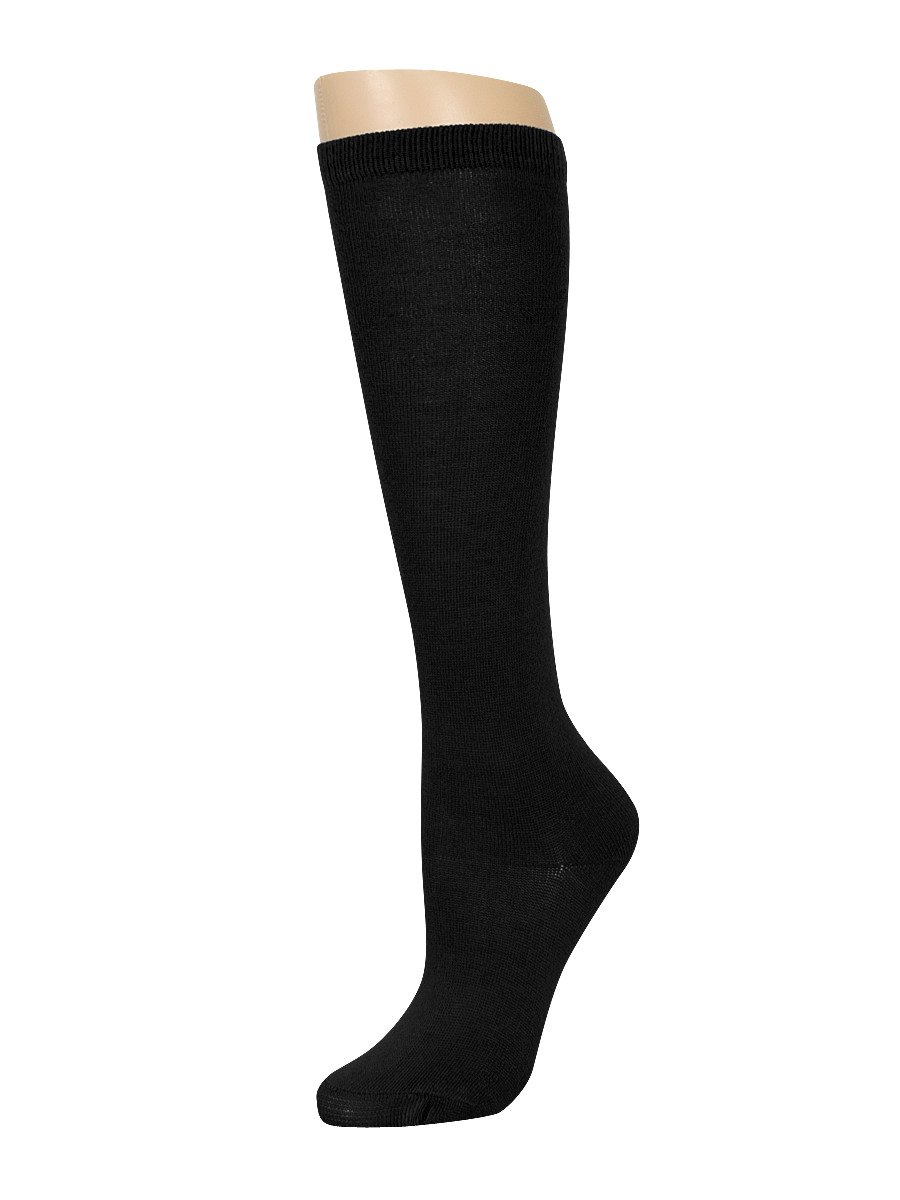 Mamia Girl's Knee High School Uniform Socks Stocking Tights (6 or 12 Pairs) - Picture 3 of 23