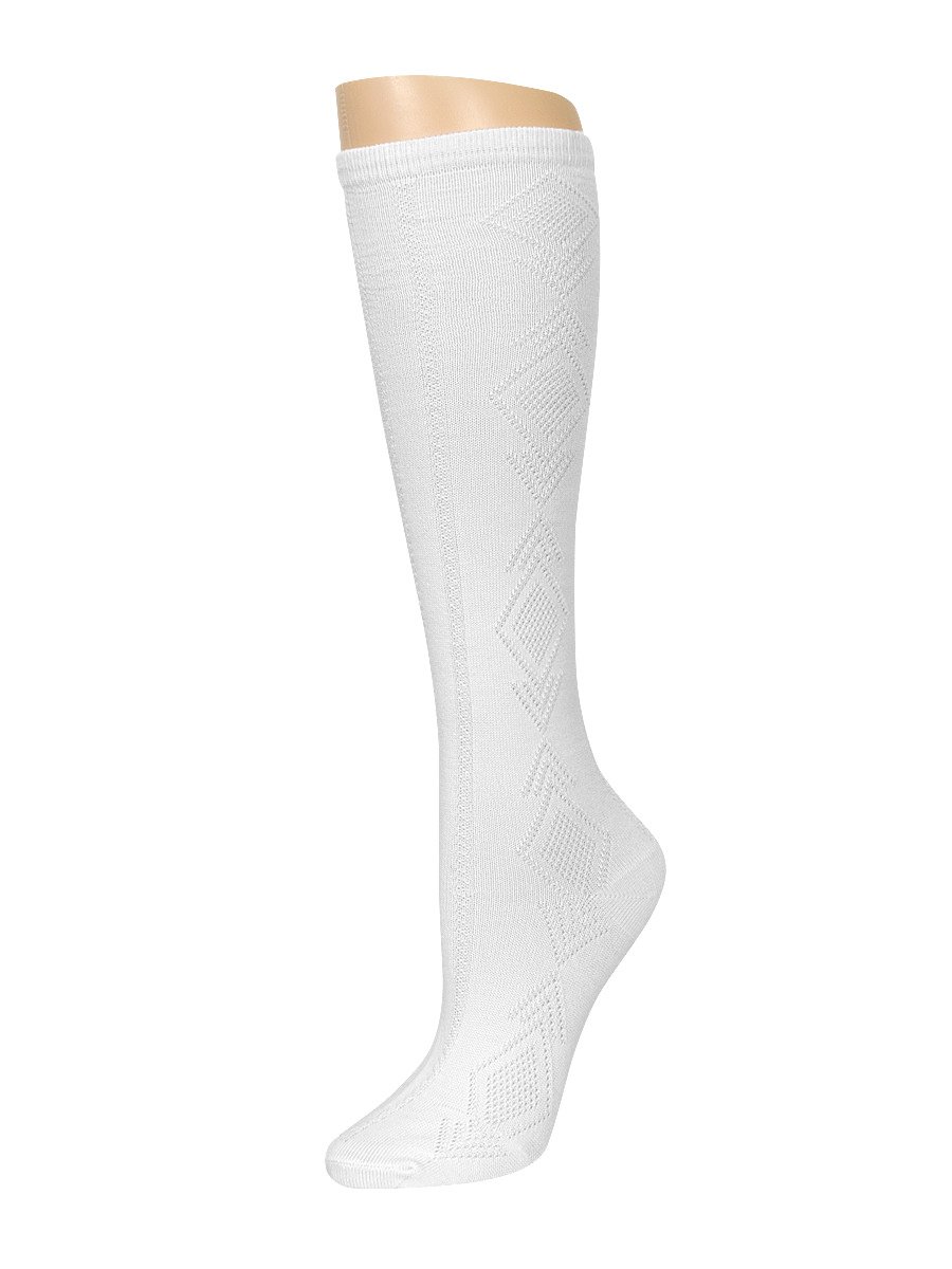 Mamia Girl's Knee High School Uniform Socks Stocking Tights (6 or 12 Pairs) - Picture 21 of 23