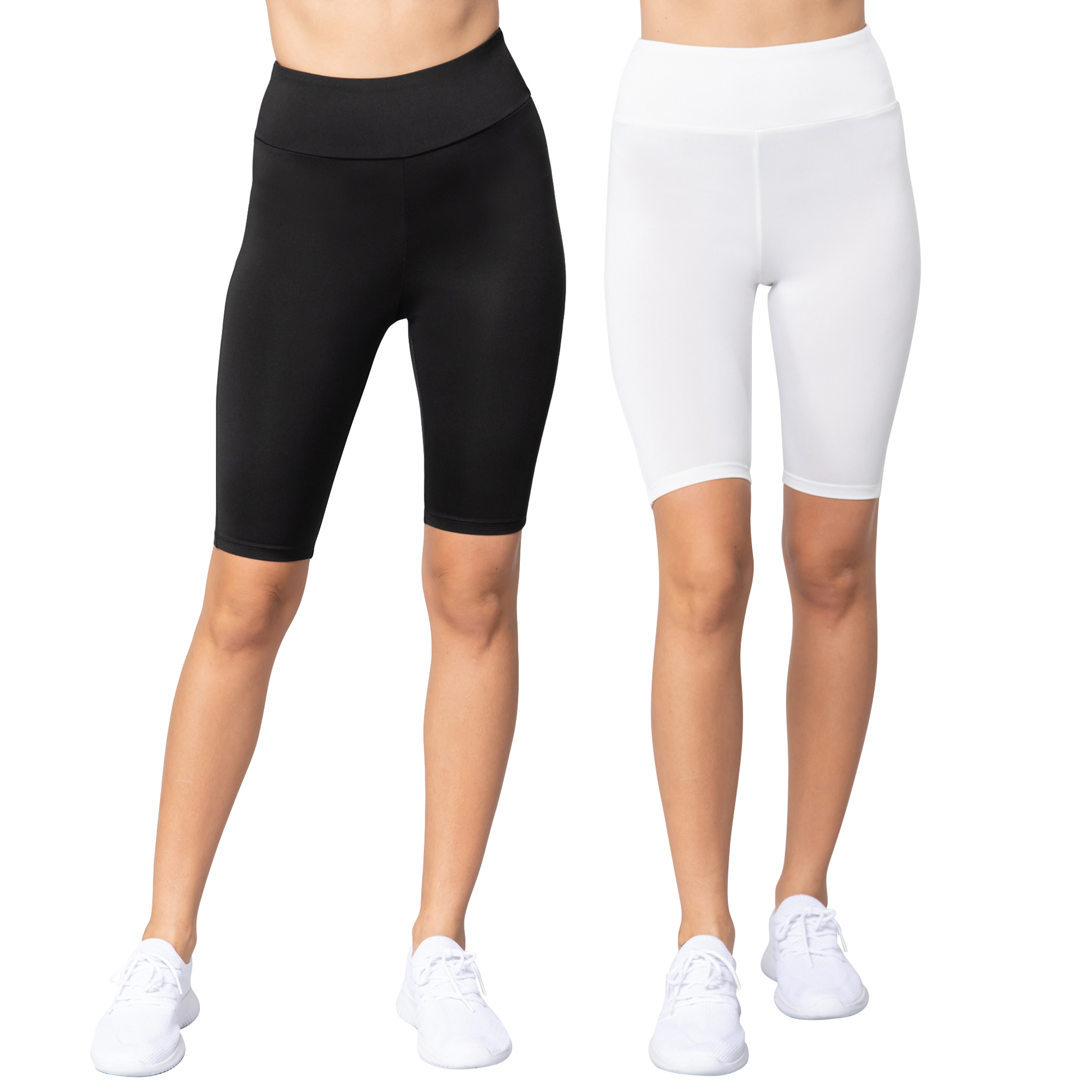 Juniors High Waist Wide Band Active 