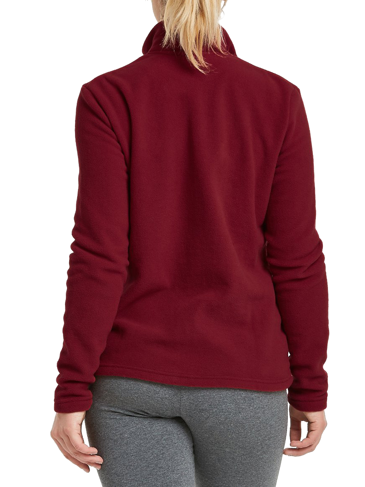 Sofra Women & Plus Casual Polar Fleece Full Zip Up Winter Warm Jacket - Picture 10 of 28