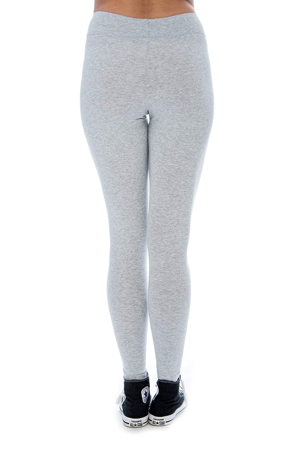 Women & Plus Soft Cotton Active Stretch Ankle Length Lightweight Leggings - Picture 69 of 92