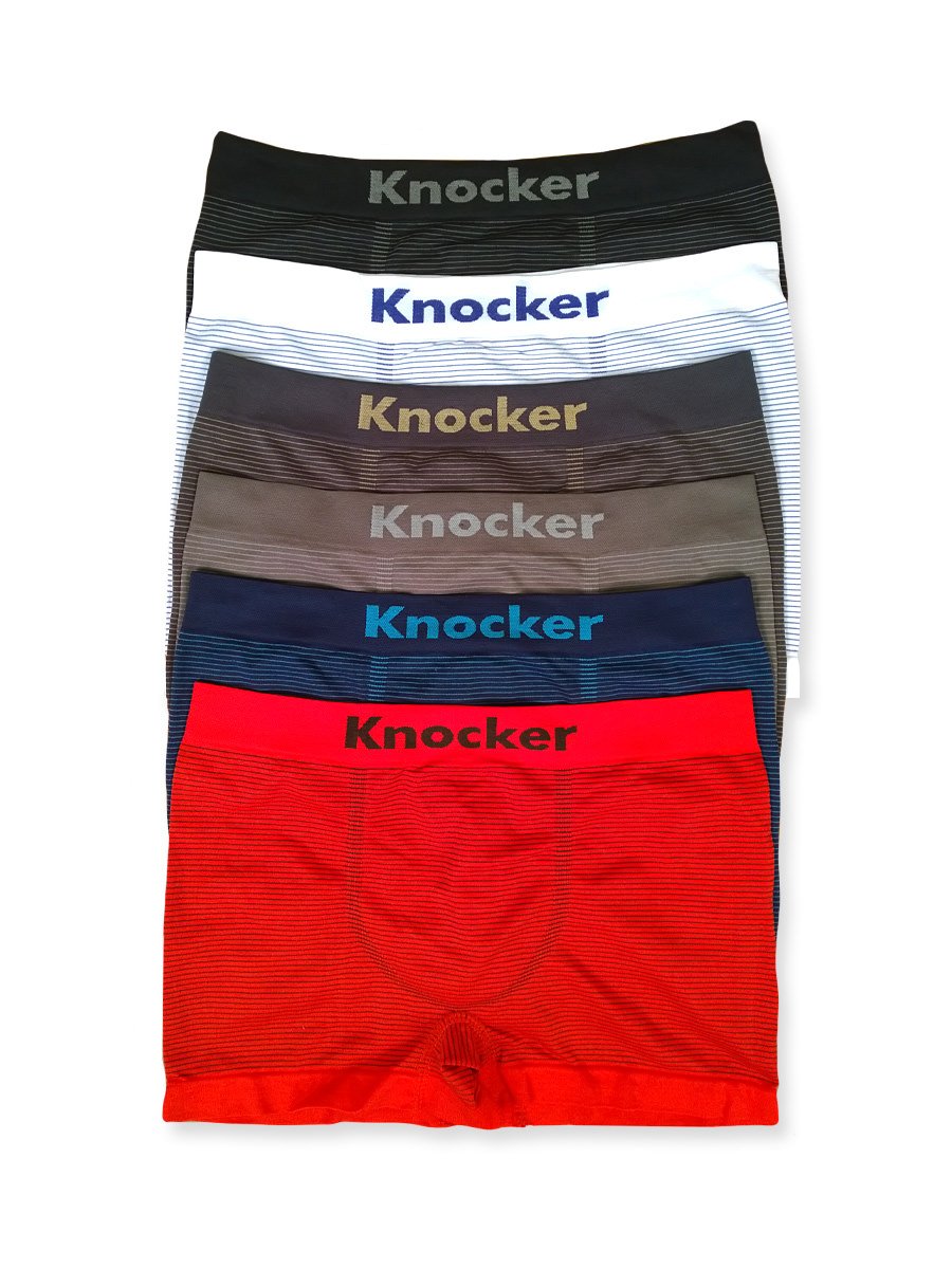 Boy's Junior Pack of 6 Seamless Nylon Boxer Briefs Sets - 第 18/23 張圖片