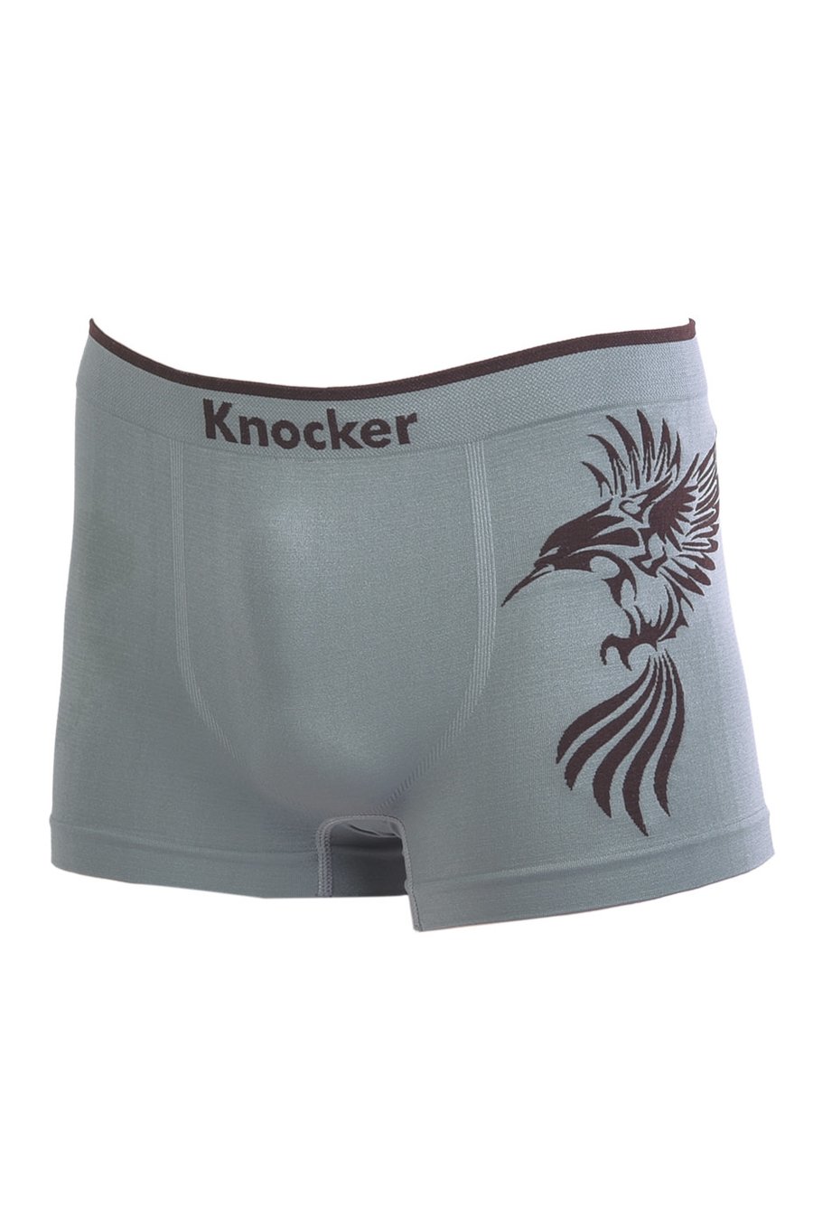Boy's Junior Pack of 6 Seamless Nylon Boxer Briefs Sets - 第 10/23 張圖片