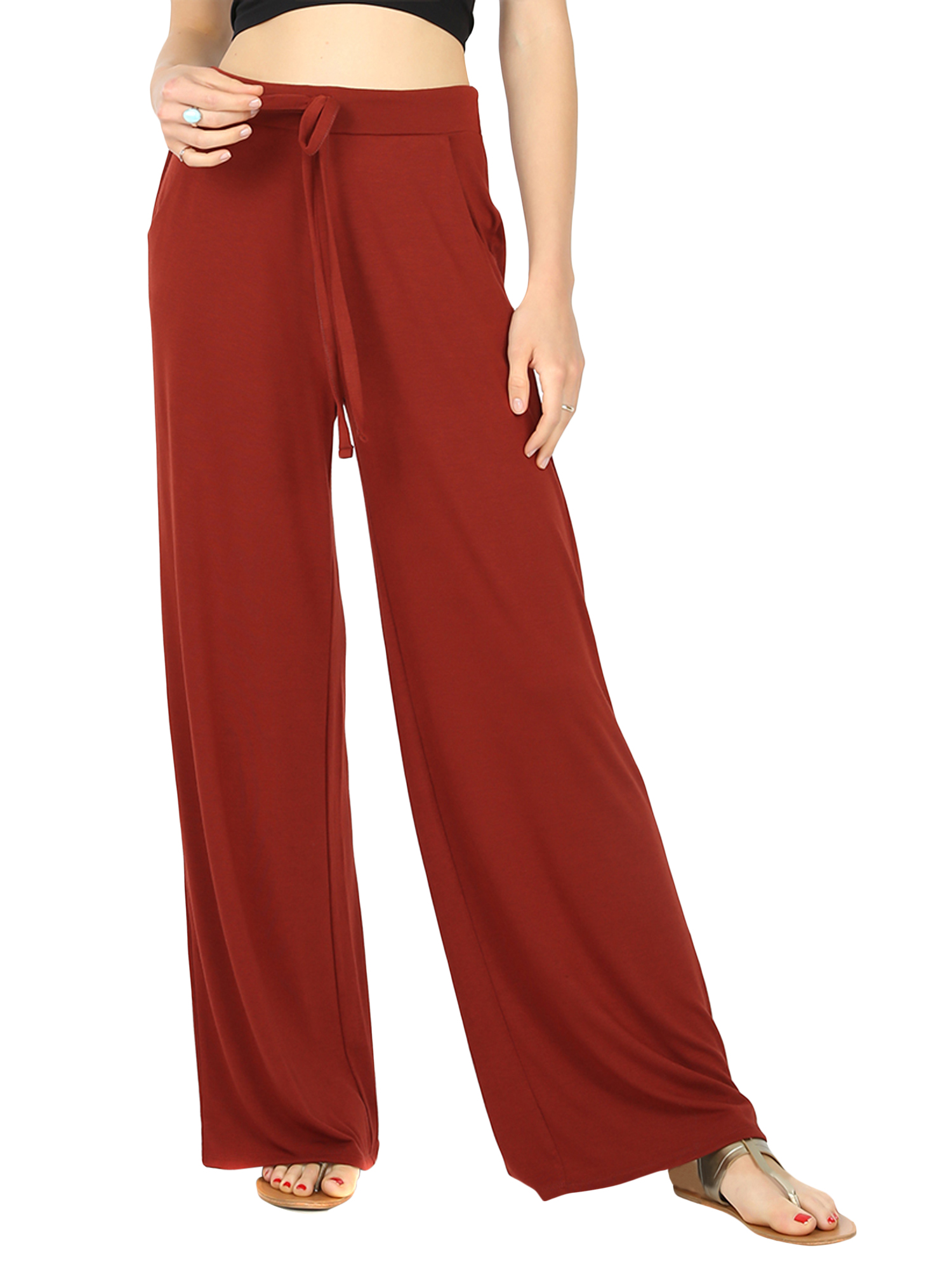 Women \u0026 Plus Comfy Stretch Solid 