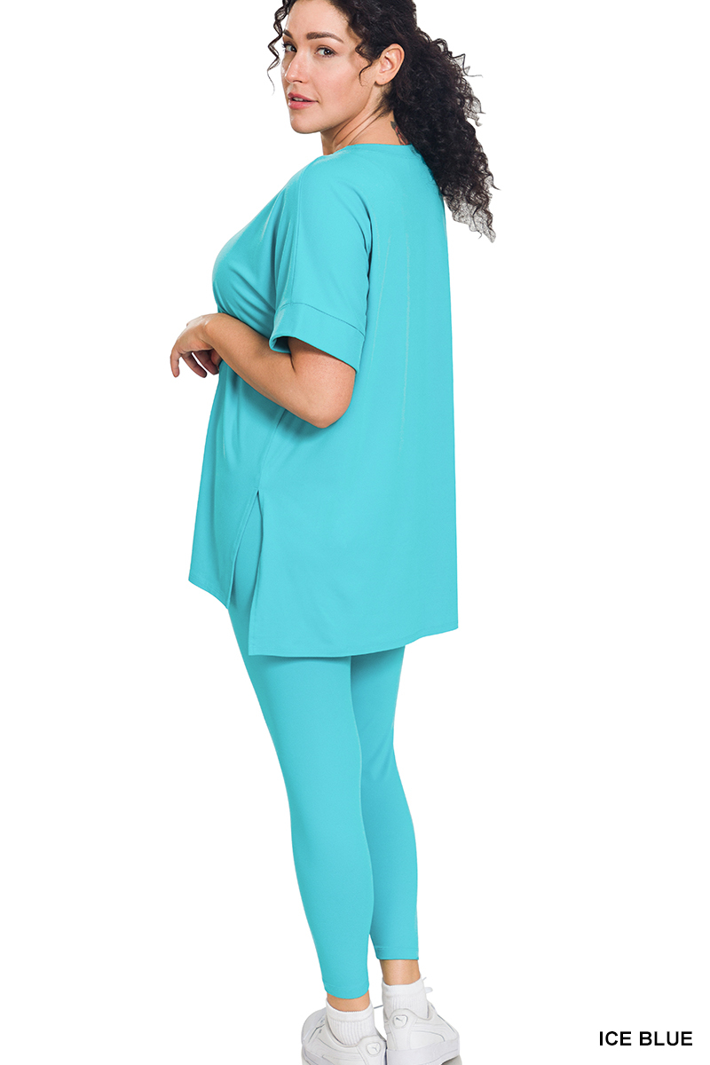 Zenana Casual Ribbed Scoop Neck Cropped Slim Basic Tank Top - Bild 21 von 92