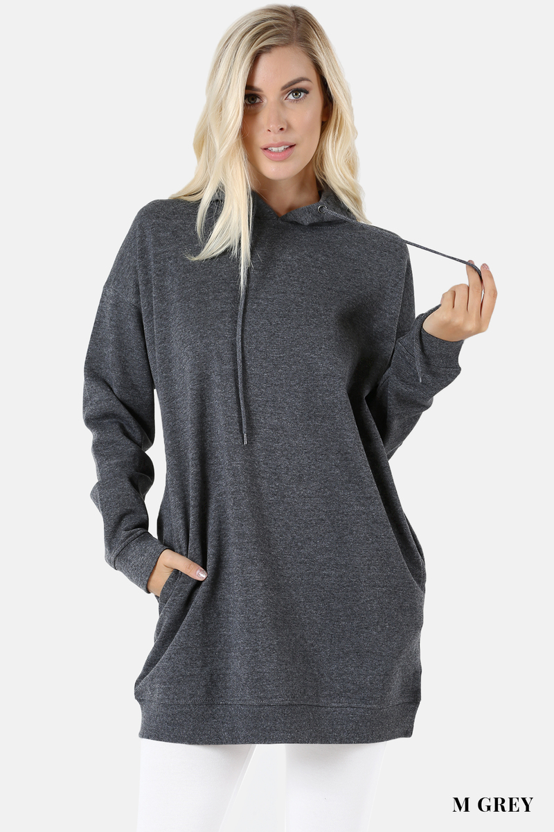 tunic sweatshirts