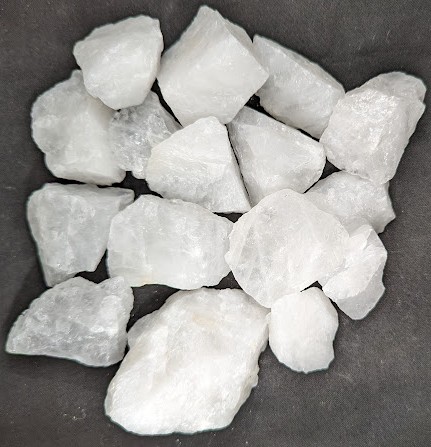 Selenite See-Through Double Sided Polished Slabs Optical Crystal-Variable Sizes