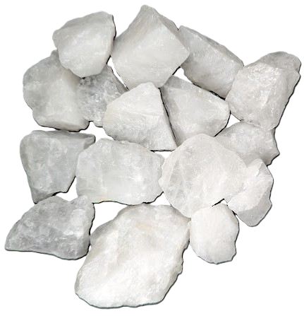Selenite See-Through Double Sided Polished Slabs Optical Crystal-Variable Sizes