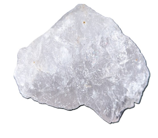Selenite See-Through Double Sided Polished Slabs Optical Crystal-Variable Sizes