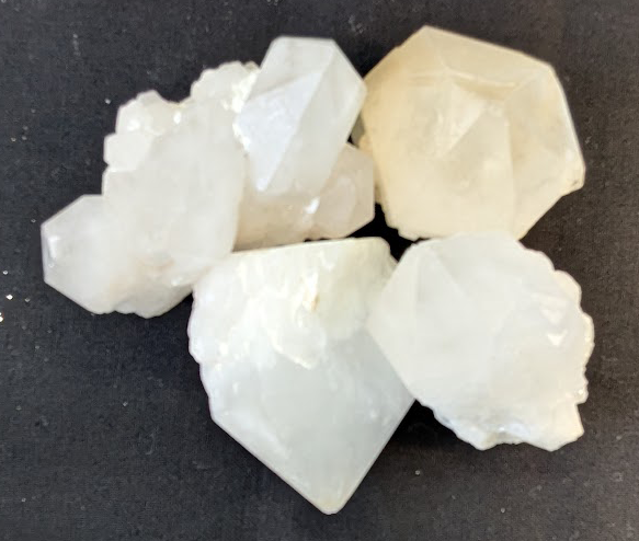 Candle Quartz Standing Raw Natural Crystals