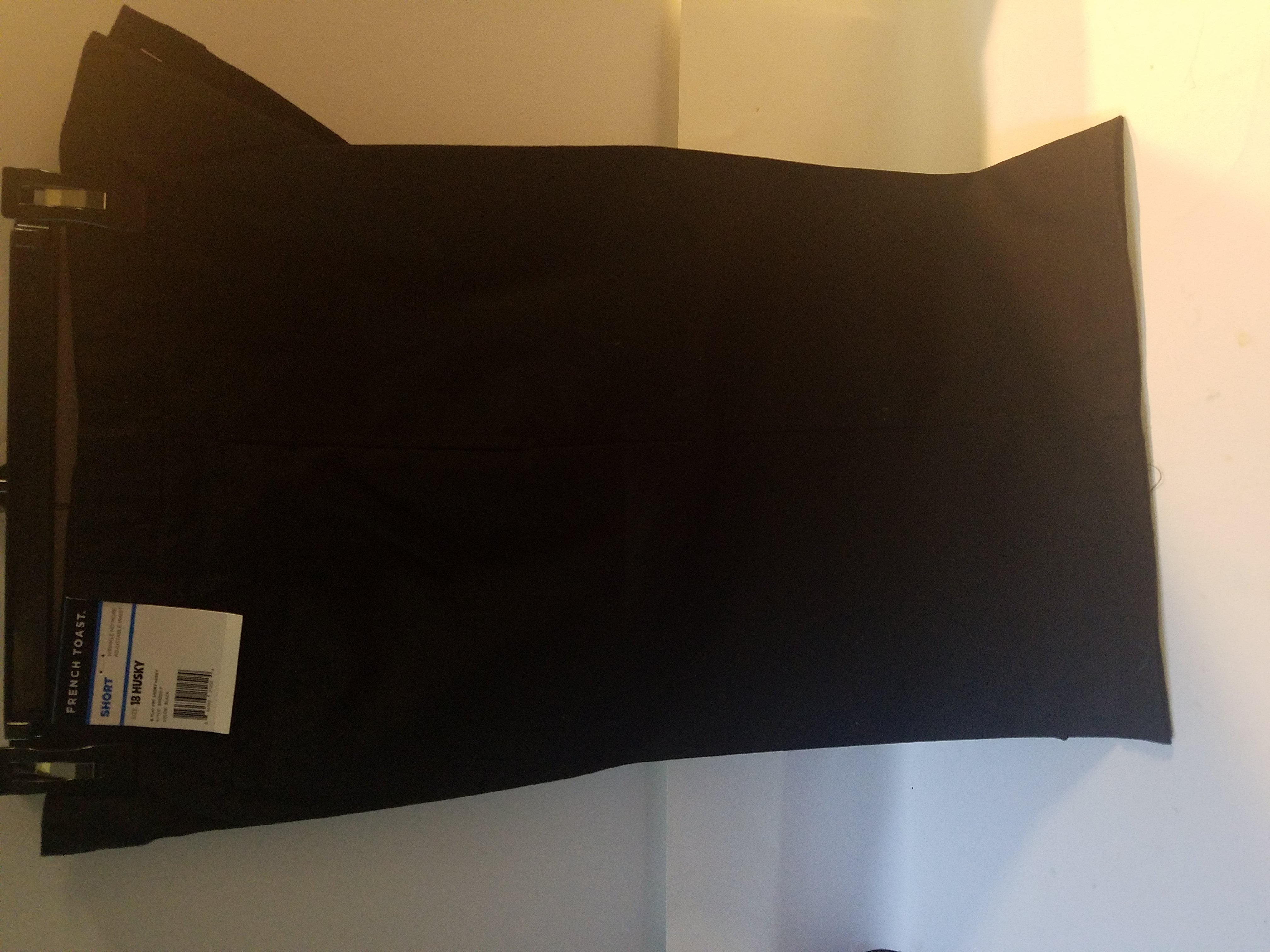 Pantalones cortos uniformes/informales tostados franceses azules o negros - para niños - talla 18 husky - nuevos con etiquetas - Imagen 3 de 4