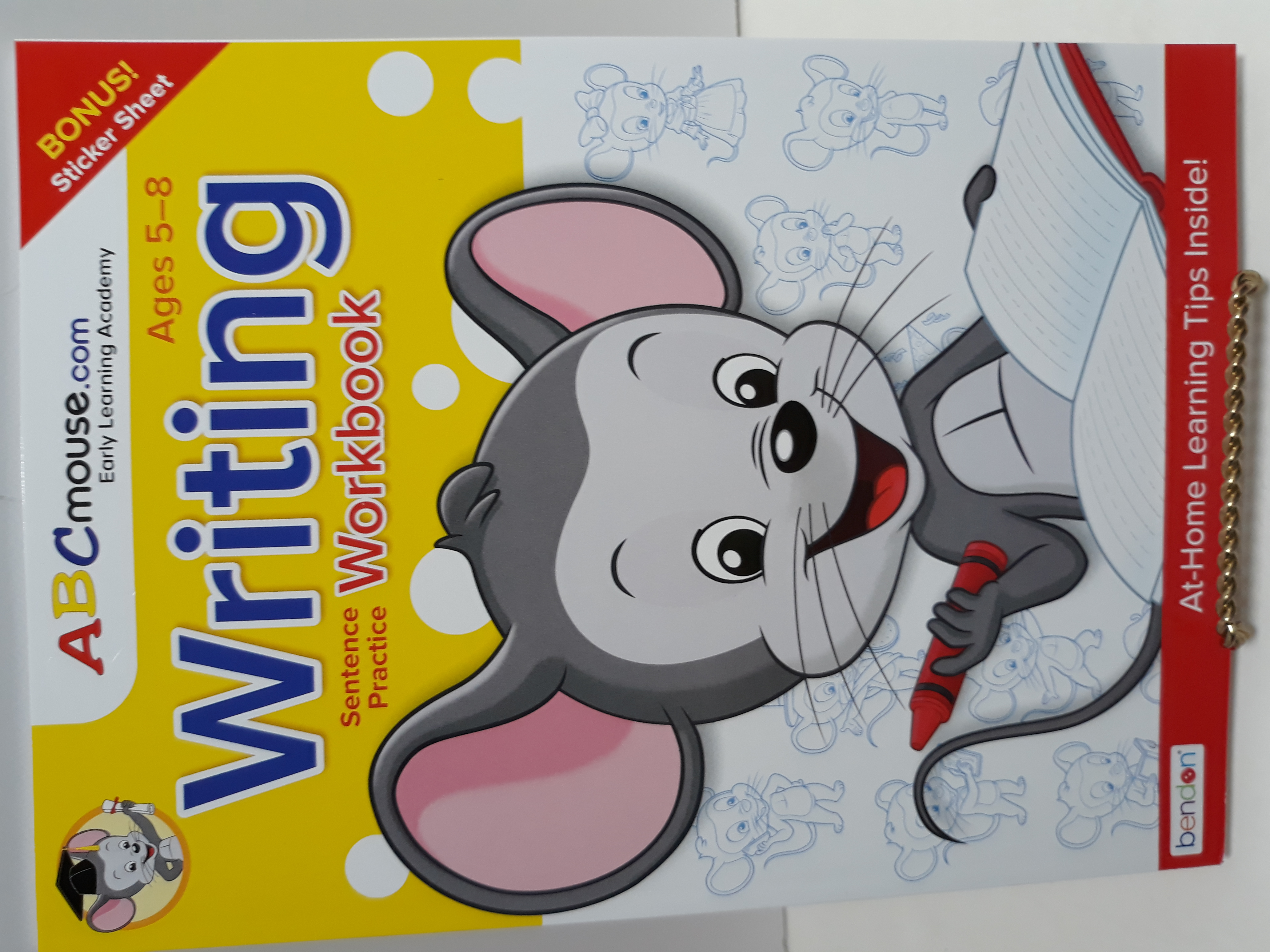 ABC Mouse Workbook: Writing-Sentence Practice