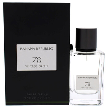 78 Vintage Green by Banana Republic for Unisex - 2.5 oz EDP Spray