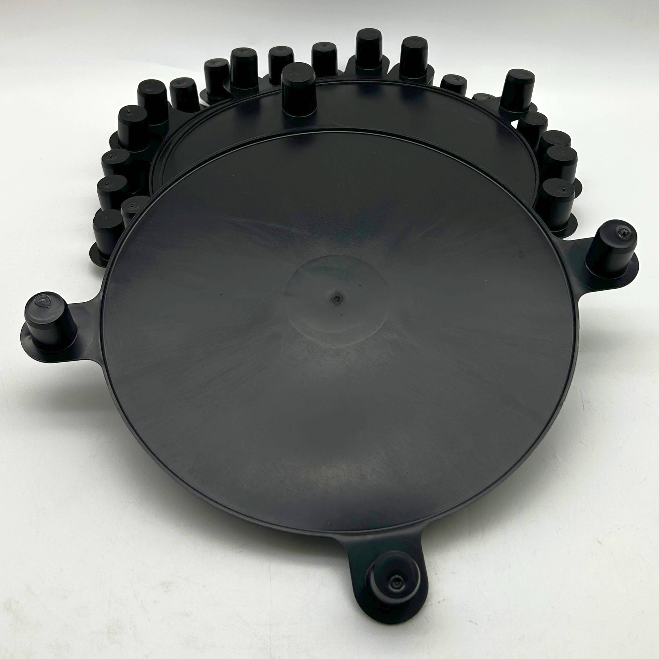 Essentra 30010A Flange Protector Studded Raised Face 10in Pipe Size Black 10pk