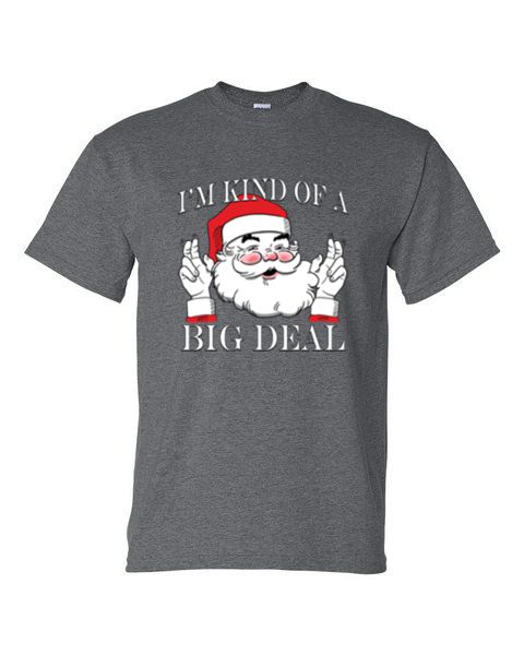 Camiseta XL 2XL 3XL - I'M KIND OF A BIG DEAL SANTA - DIVERSIÓN NAVIDAD DE TEMPORADA Adulto - Imagen 33 de 45