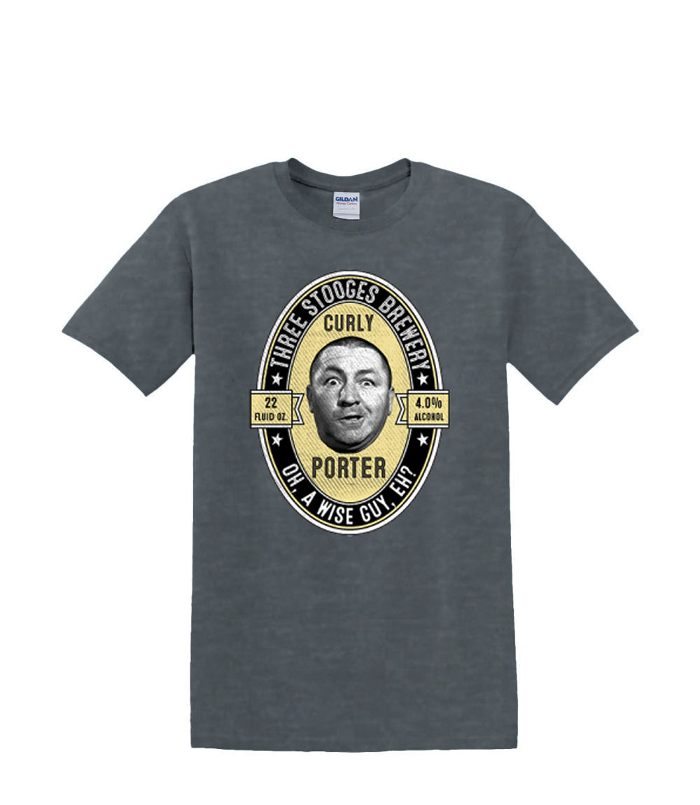Camiseta S a 2XL 3XL - RIZADO PORTER - Tres Chiflados Humor Divertido Larry Moe Adulto - Imagen 34 de 54