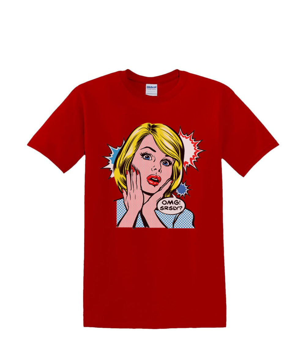 T-Shirt S bis 2XL 3XL - OH my GOD omg ERNSTHAFT blond Comic Spaß Erwachsene - Bild 41 von 72