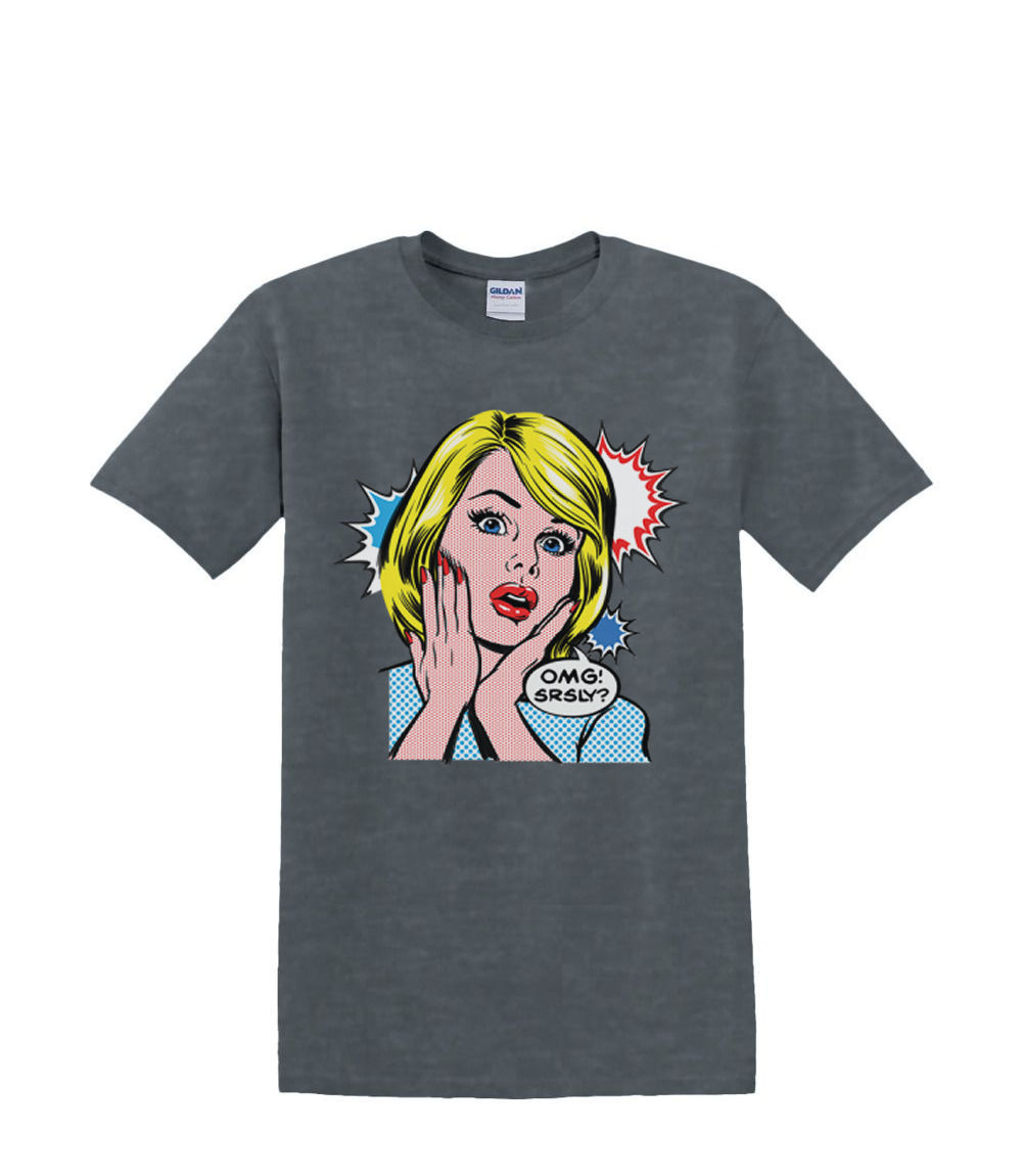 T-Shirt S bis 2XL 3XL - OH my GOD omg ERNSTHAFT blond Comic Spaß Erwachsene - Bild 60 von 72