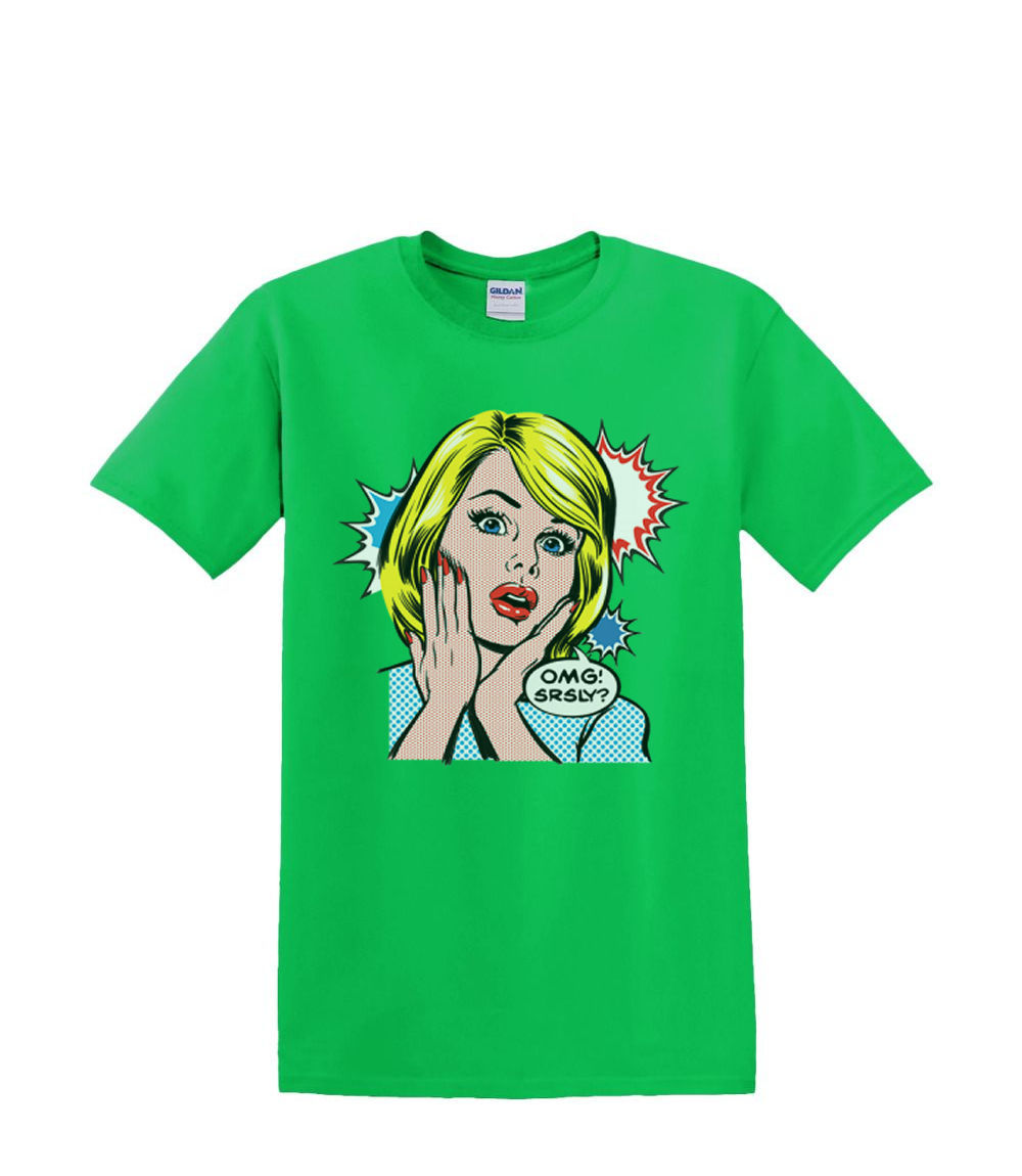 T-Shirt S bis 2XL 3XL - OH my GOD omg ERNSTHAFT blond Comic Spaß Erwachsene - Bild 24 von 72