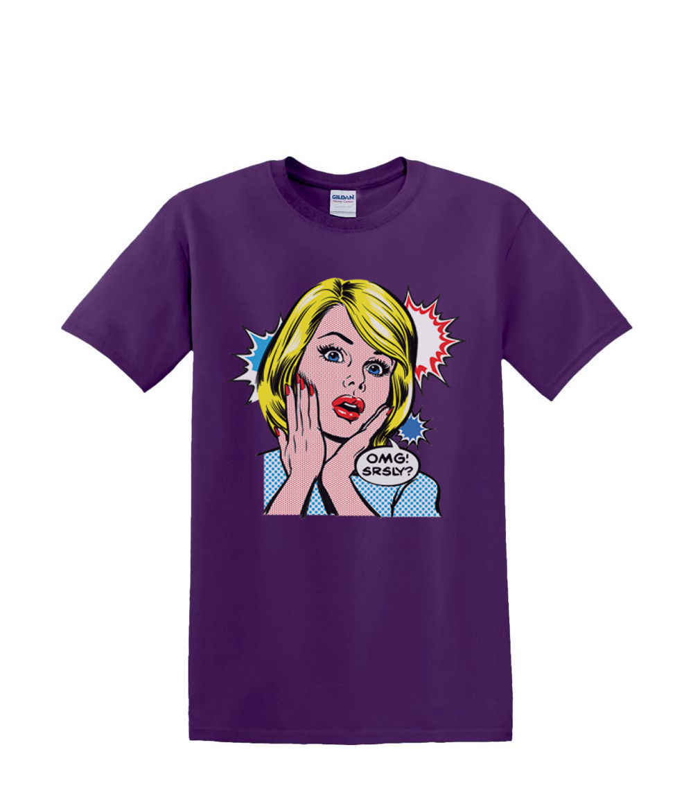 T-Shirt S bis 2XL 3XL - OH my GOD omg ERNSTHAFT blond Comic Spaß Erwachsene - Bild 30 von 72