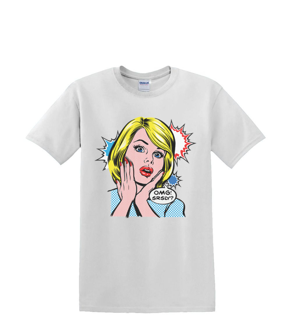 T-Shirt S bis 2XL 3XL - OH my GOD omg ERNSTHAFT blond Comic Spaß Erwachsene - Bild 44 von 72
