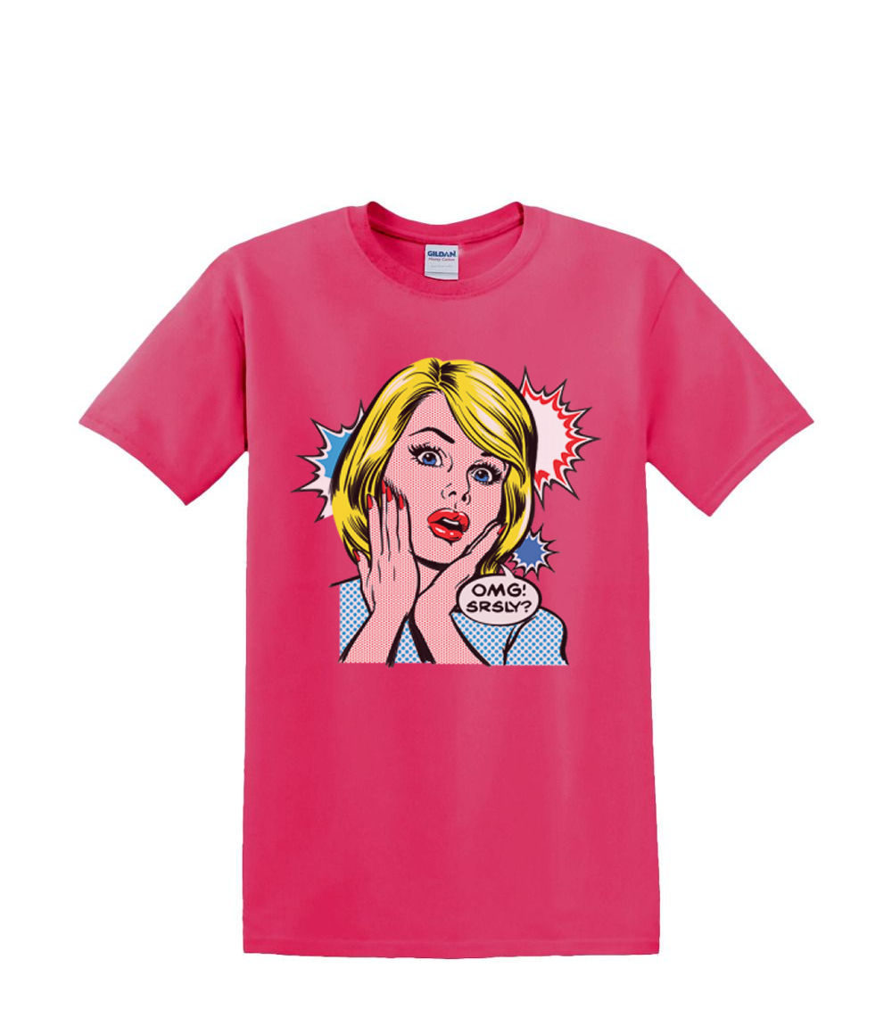 T-Shirt S bis 2XL 3XL - OH my GOD omg ERNSTHAFT blond Comic Spaß Erwachsene - Bild 62 von 72