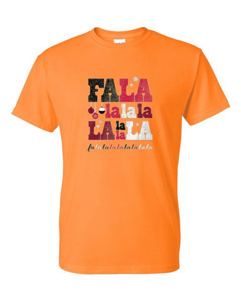 T-Shirt - FALA LALALA SANTA - SEASONAL SINGING CHRISTMAS FUN Adult - Picture 52 of 56