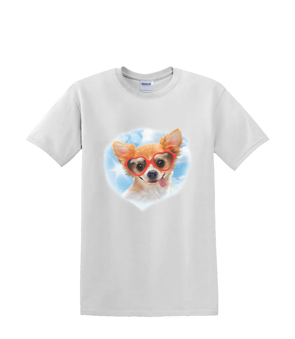 T-shirt small to 3xL - CHIHUAHUA PUPPY dog - adult - Picture 35 of 36