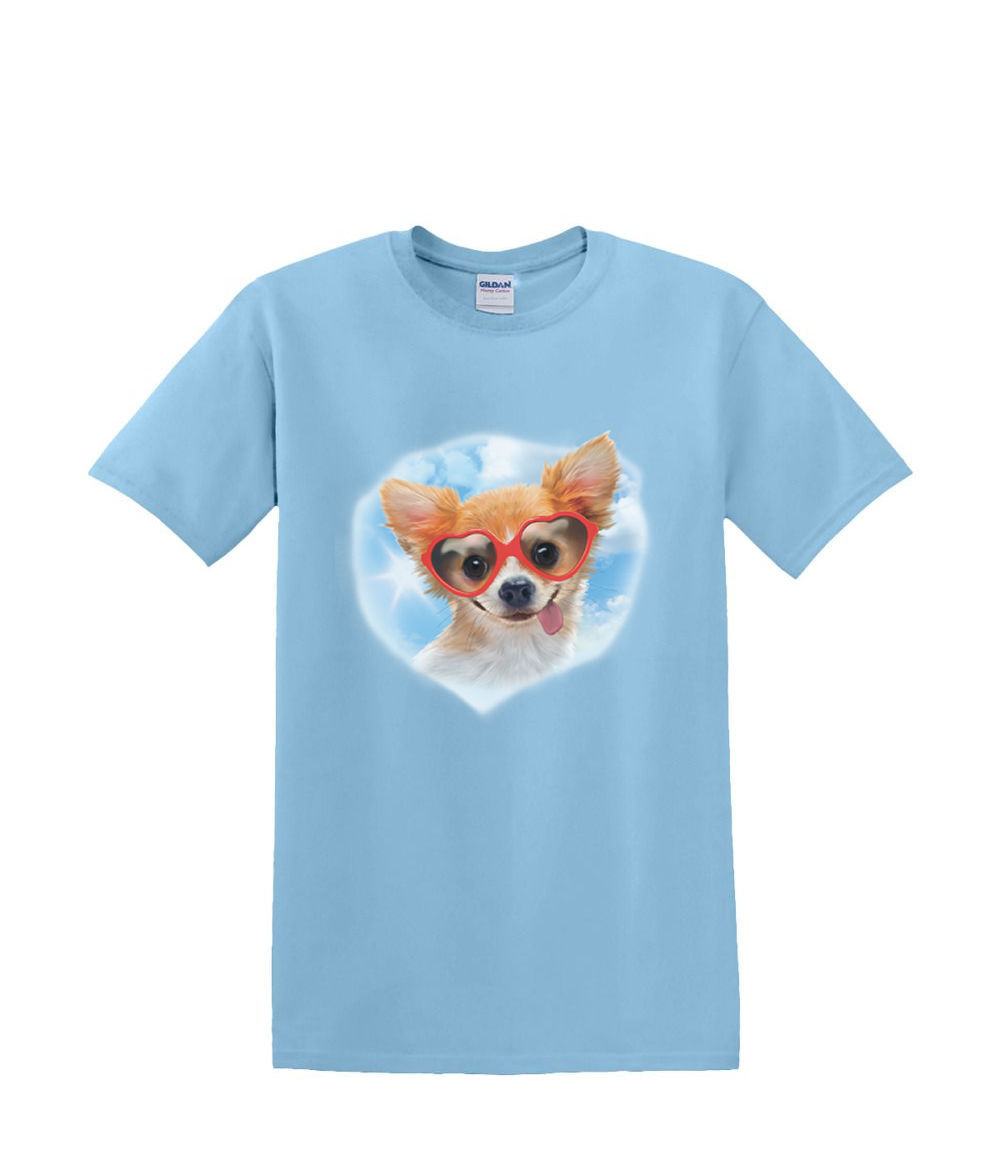 T-shirt small to 3xL - CHIHUAHUA PUPPY dog - adult - Picture 23 of 36