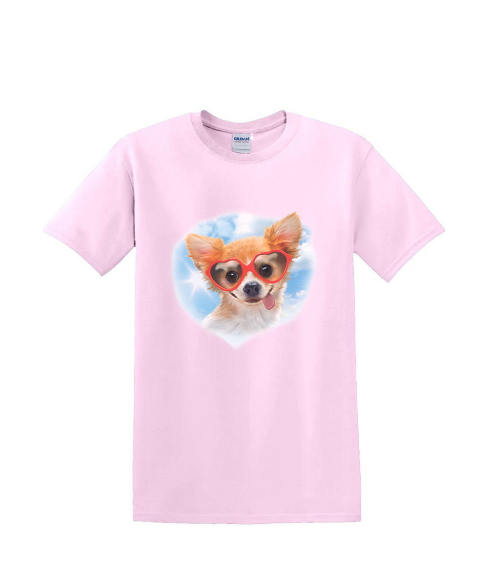T-shirt small to 3xL - CHIHUAHUA PUPPY dog - adult - Picture 10 of 36