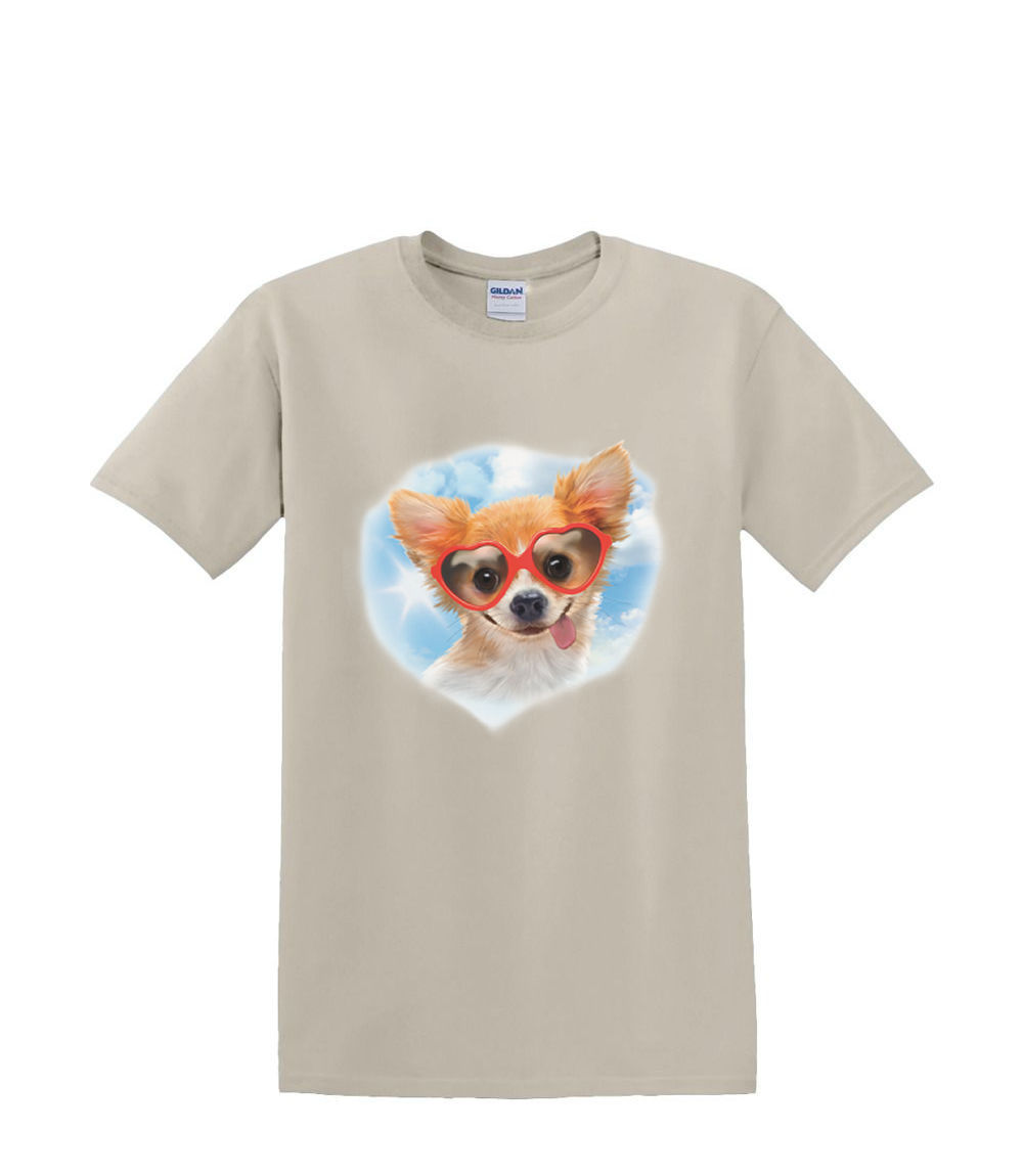 T-shirt small to 3xL - CHIHUAHUA PUPPY dog - adult - Picture 28 of 36