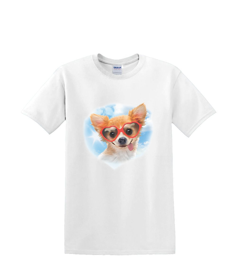 T-shirt small to 3xL - CHIHUAHUA PUPPY dog - adult - Picture 16 of 36