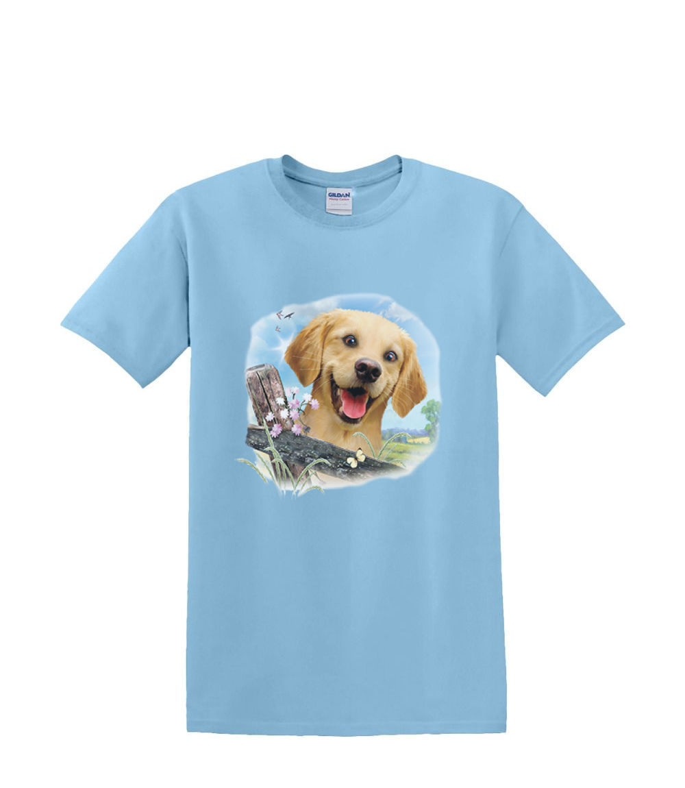 T-shirt da piccola a 3xL - YORKIE YORKSHIRE TERRIER cane cucciolo - adulto - Foto 14 di 36