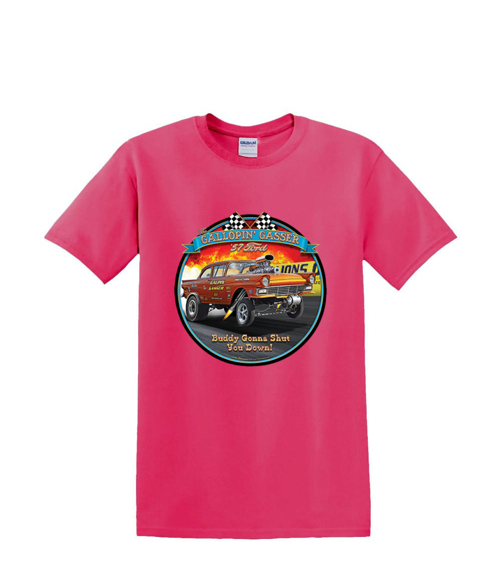 Camiseta S a 2xl 3xl - GENUINA GASSER hotrod drag para d diversión adulto - Imagen 62 de 72
