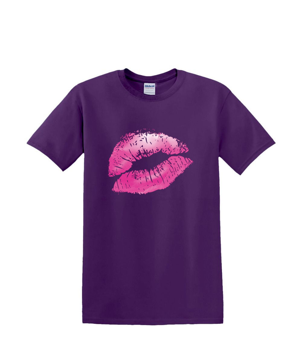 Camiseta S a 2xl 3xl - LABIOS KISISNG Rosa Humor Divertido Adulto - Imagen 59 de 72