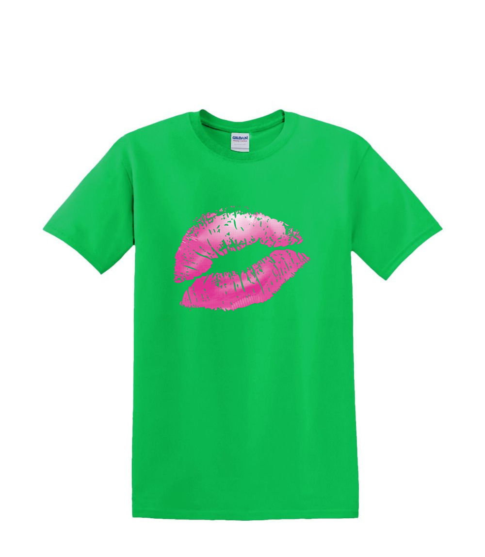 Camiseta S a 2xl 3xl - LABIOS KISISNG Rosa Humor Divertido Adulto - Imagen 48 de 72