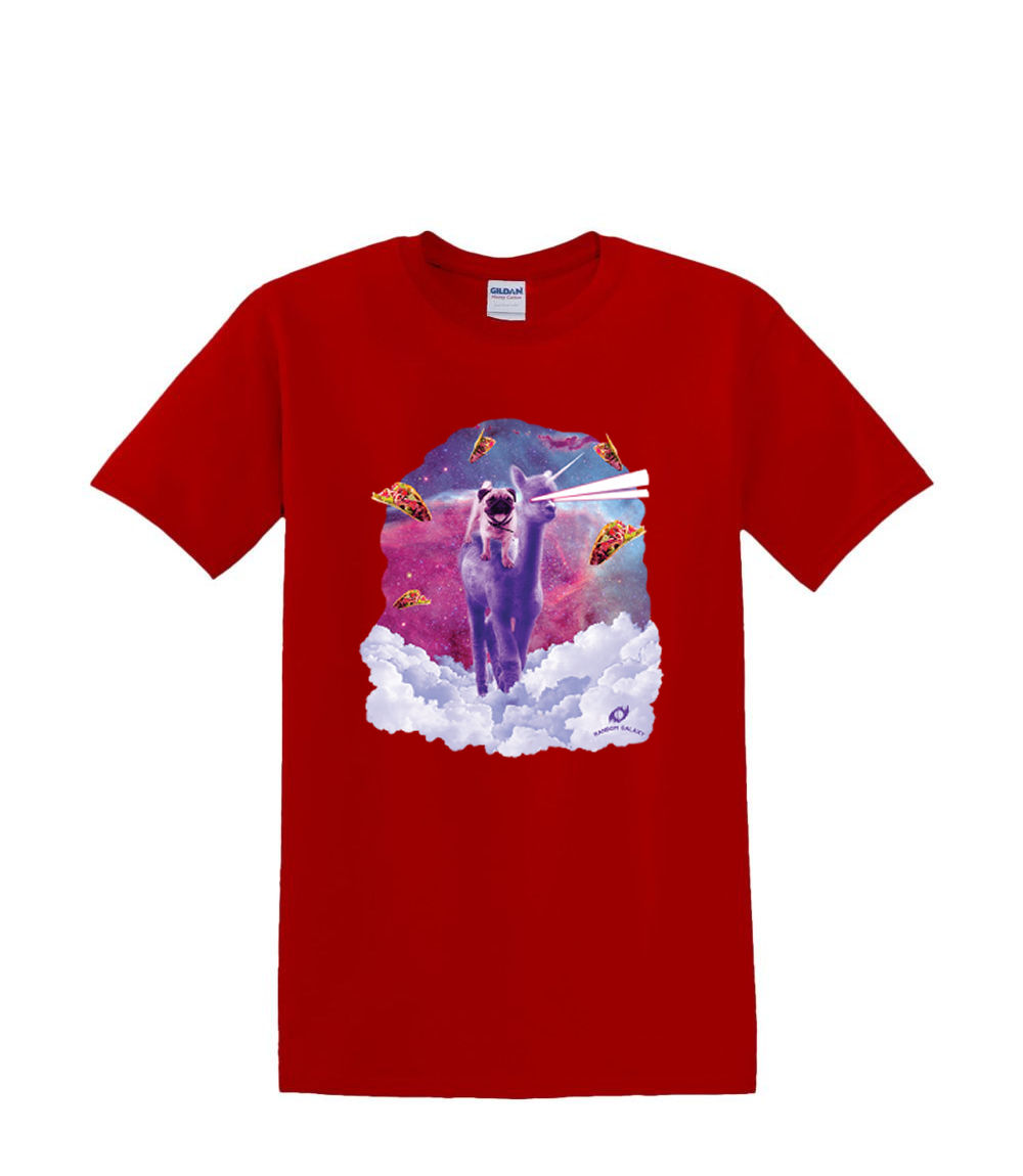 Camiseta S a 2XL 3XL - CÓSMICA alpaca unicornio pug ANIMAL ESPACIAL divertido adulto - Imagen 39 de 72