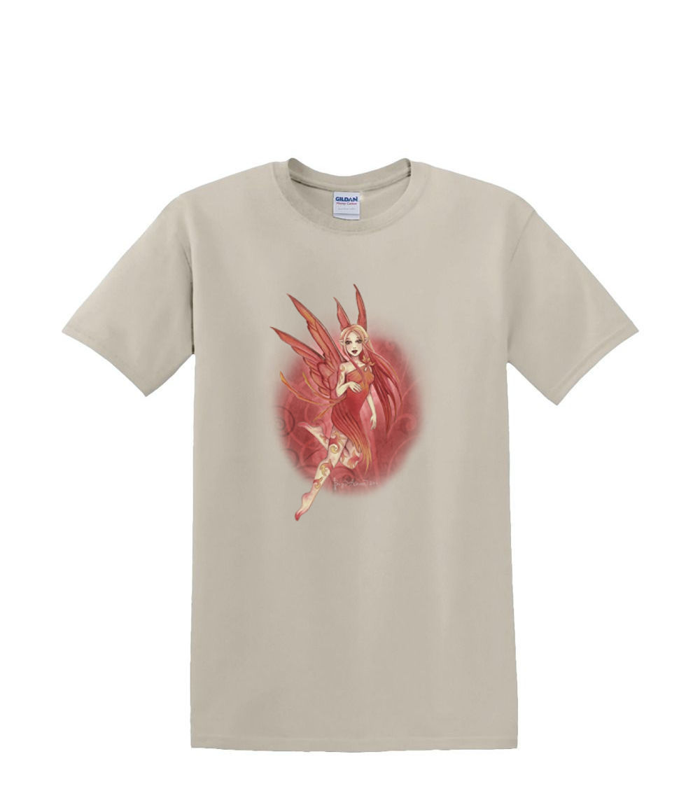 T-shirt small to 3xL - FAIRY SPRITE ember flying fantasy fun- adult - Picture 23 of 36