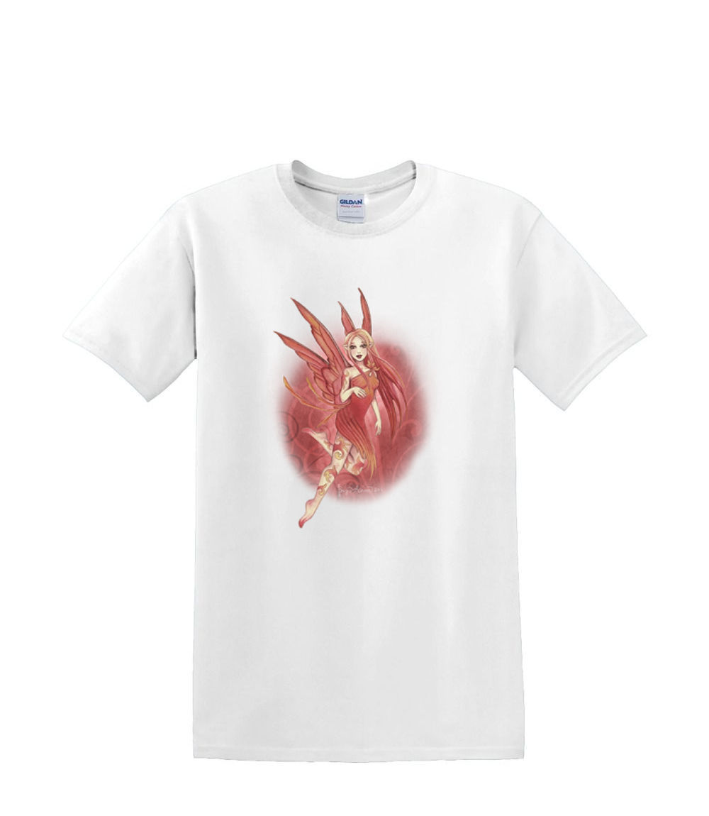 T-shirt small to 3xL - FAIRY SPRITE ember flying fantasy fun- adult - Picture 11 of 36