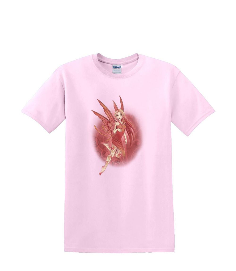 T-shirt small to 3xL - FAIRY SPRITE ember flying fantasy fun- adult - Picture 32 of 36