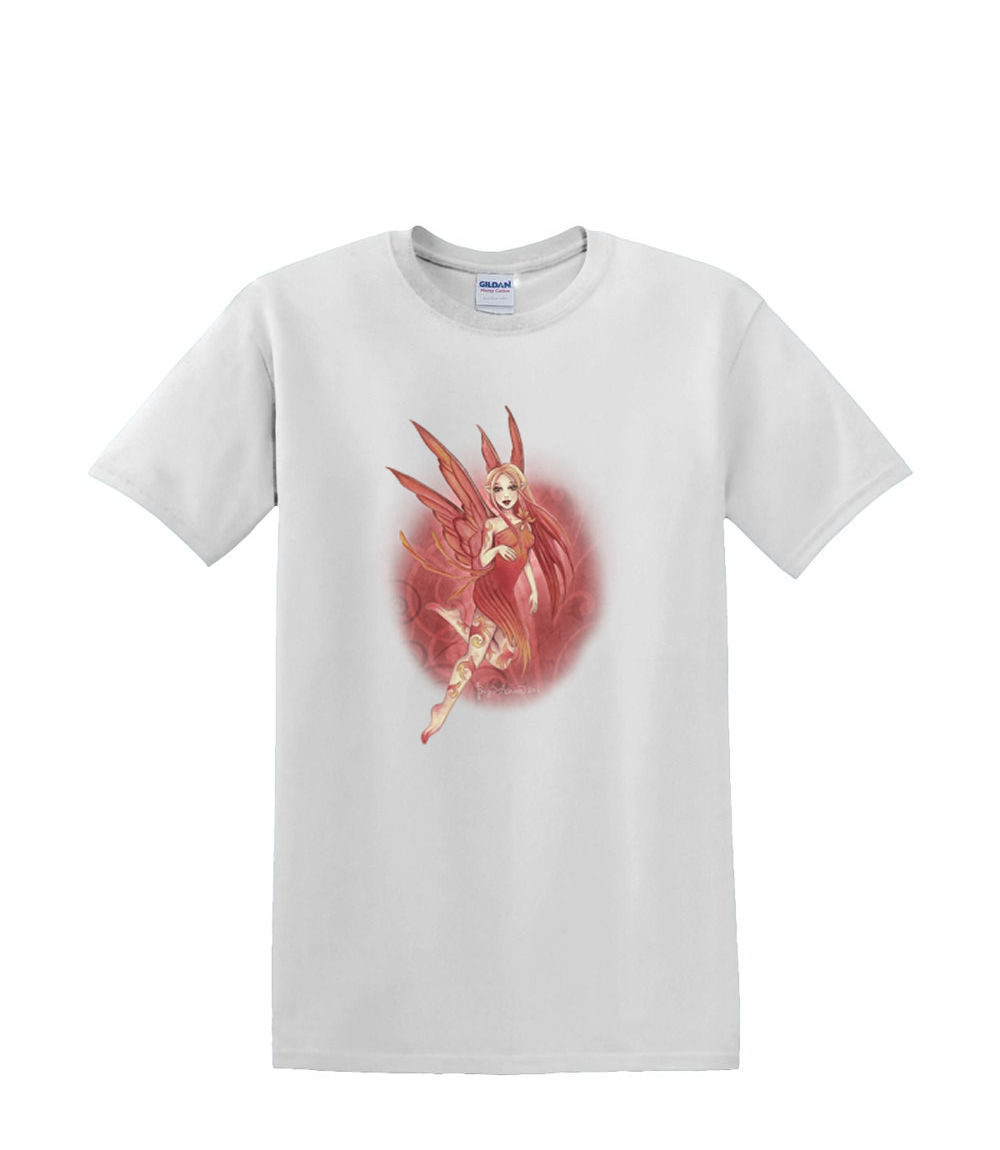 T-shirt small to 3xL - FAIRY SPRITE ember flying fantasy fun- adult - Picture 28 of 36