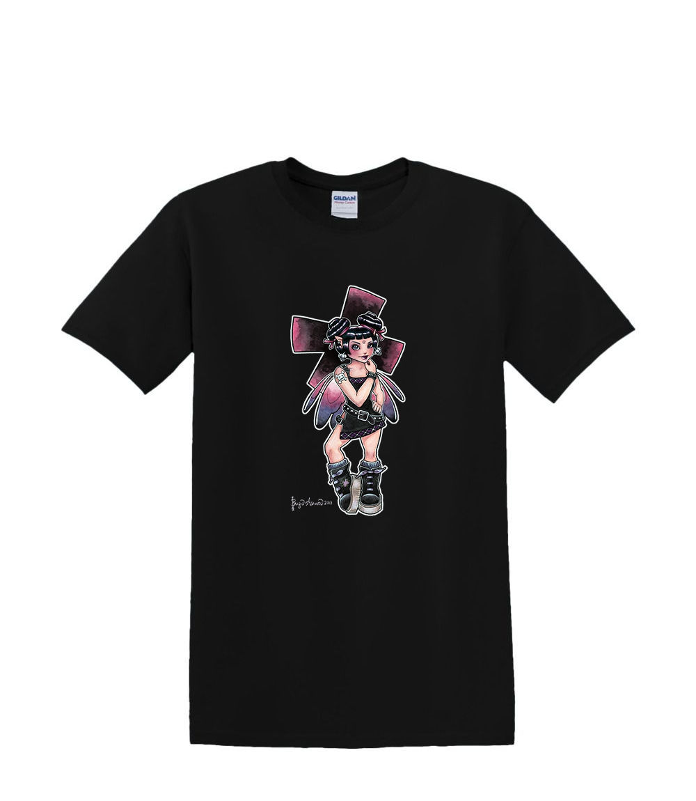 T-Shirt S bis 2XL 3XL - PHUNKY PHAIRY Fee Jinx Gothic Fantasy Fun Erwachsene - Bild 18 von 72