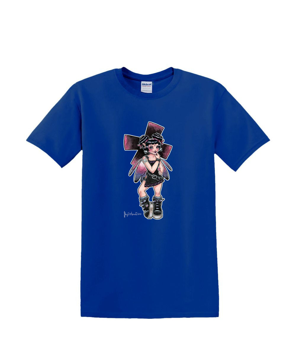 T-Shirt S bis 2XL 3XL - PHUNKY PHAIRY Fee Jinx Gothic Fantasy Fun Erwachsene - Bild 33 von 72