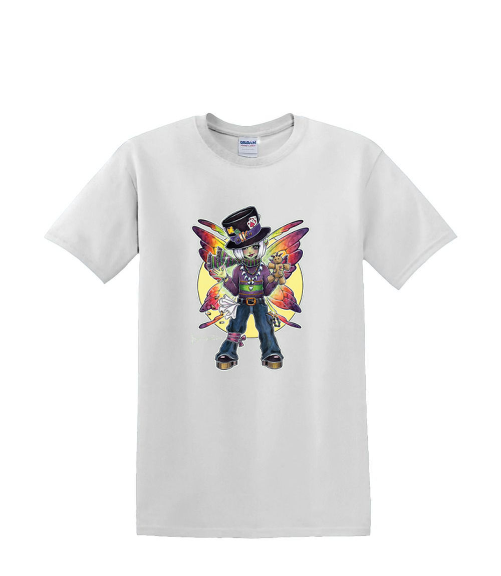 T-Shirt S to 2XL 3XL - PHUNKY PHAIRY fairy MARDI gras gothic fantasy fun adult - Picture 47 of 72